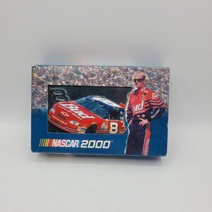 2000 Limited Edition NASCAR Playing Cards Dale Earnhardt Jr Collectible Tin